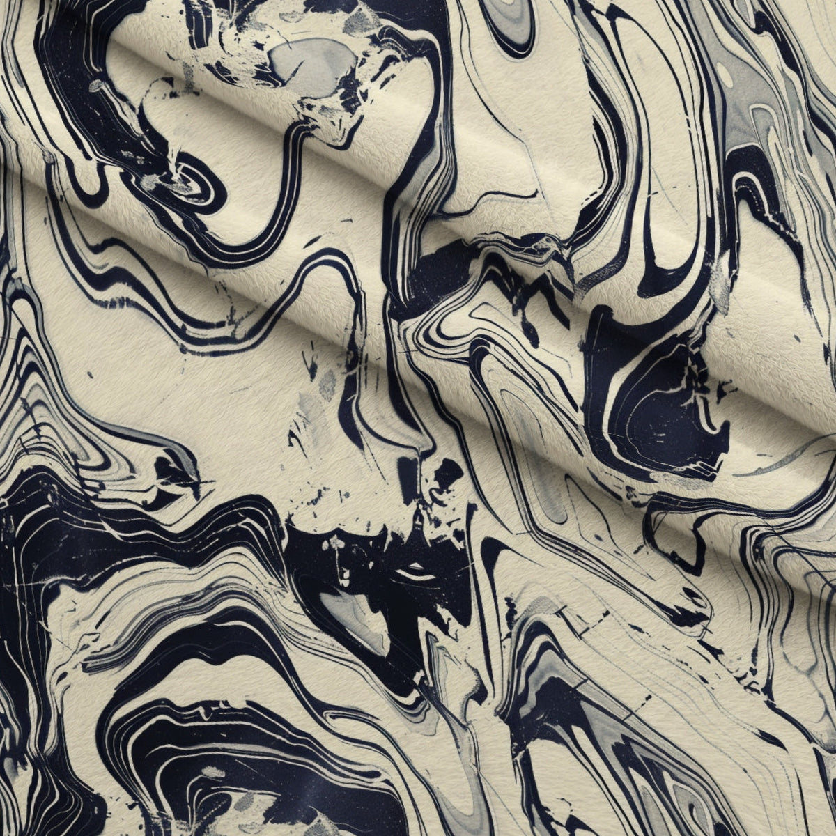Gilded Stone Pattern 16 Minky Fabric