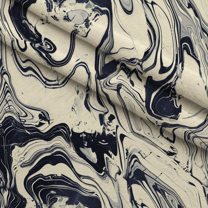 Gilded Stone Pattern 16 Minky Fabric