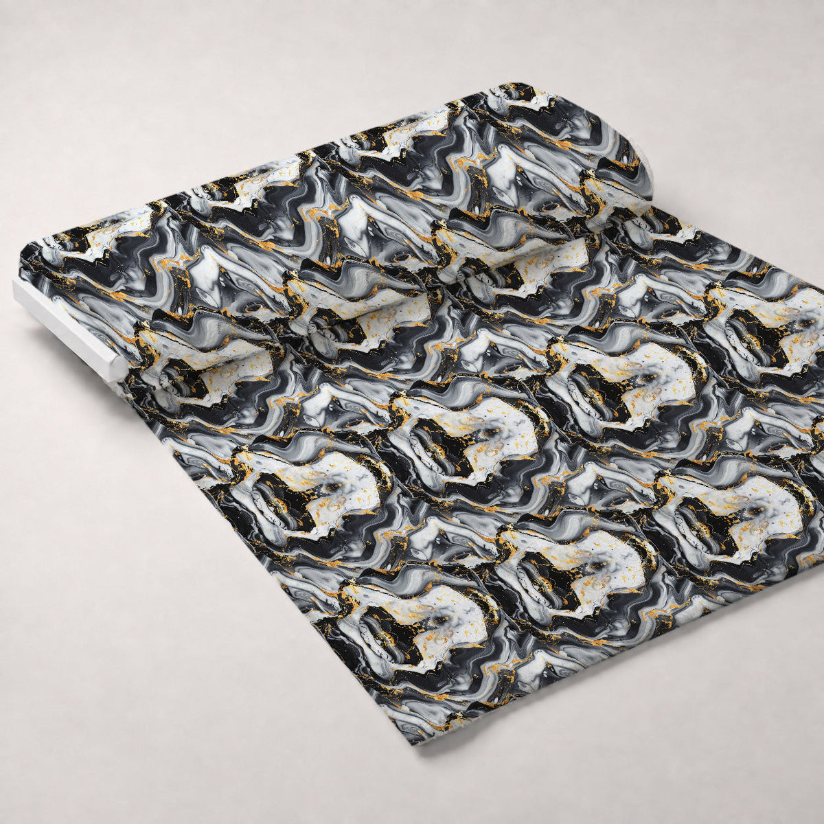 Gilded Stone Pattern 19 Minky Fabric