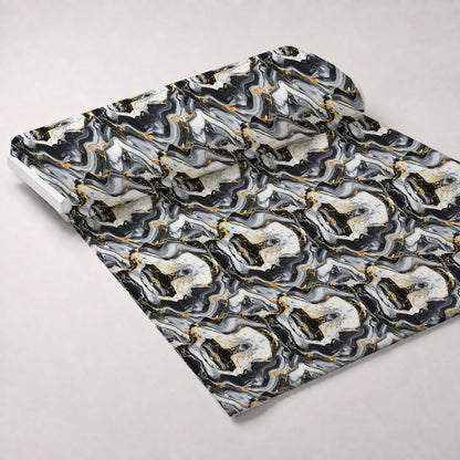 Gilded Stone Pattern 19 Minky Fabric