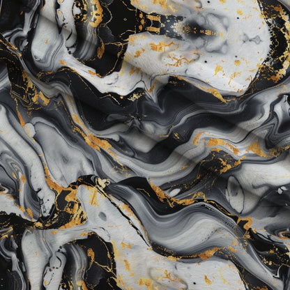 Gilded Stone Pattern 19 Minky Fabric