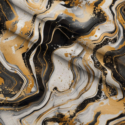 Gilded Stone Pattern 2 Minky Fabric
