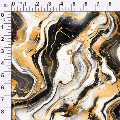 Gilded Stone Pattern 2 Minky Fabric