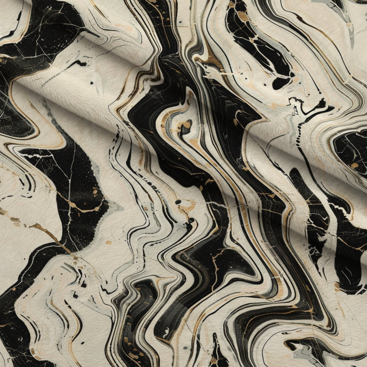 Gilded Stone Pattern 3 Minky Fabric