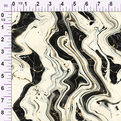 Gilded Stone Pattern 3 Minky Fabric
