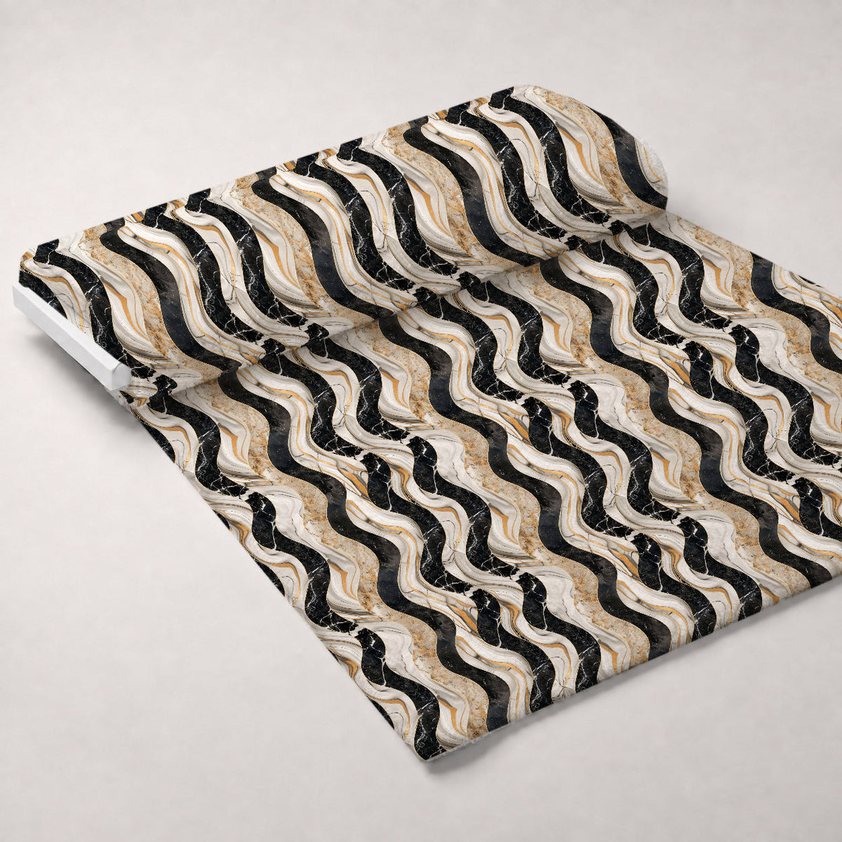Gilded Stone Pattern 4 Minky Fabric