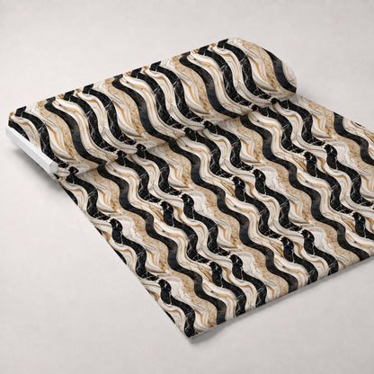 Gilded Stone Pattern 4 Minky Fabric