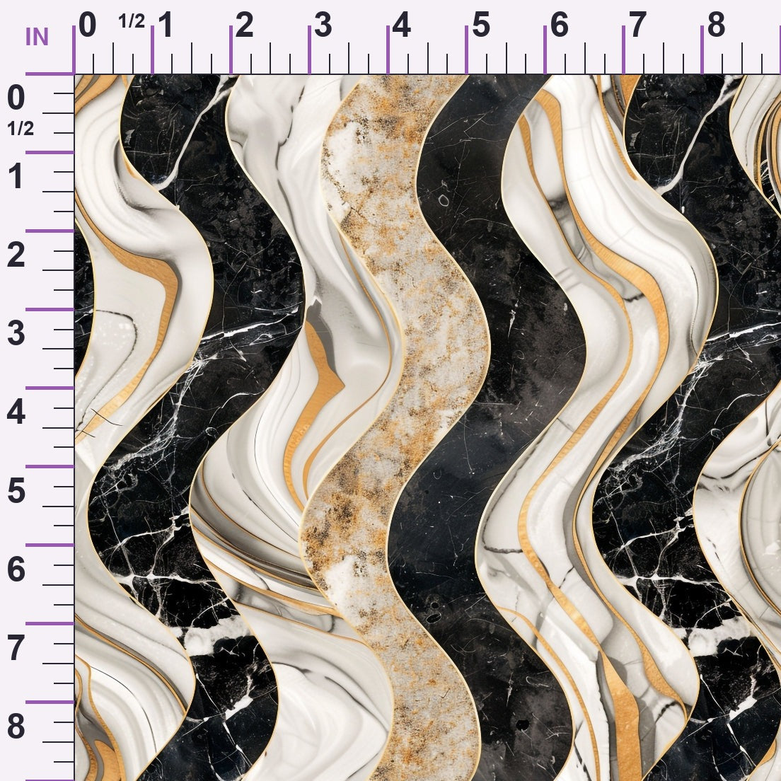 Gilded Stone Pattern 4 Minky Fabric
