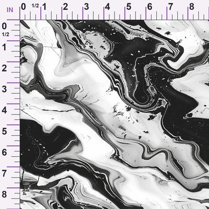 Gilded Stone Pattern 5 Minky Fabric