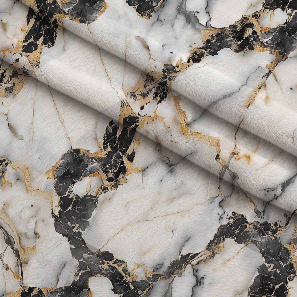 Gilded Stone Pattern 6 Minky Fabric