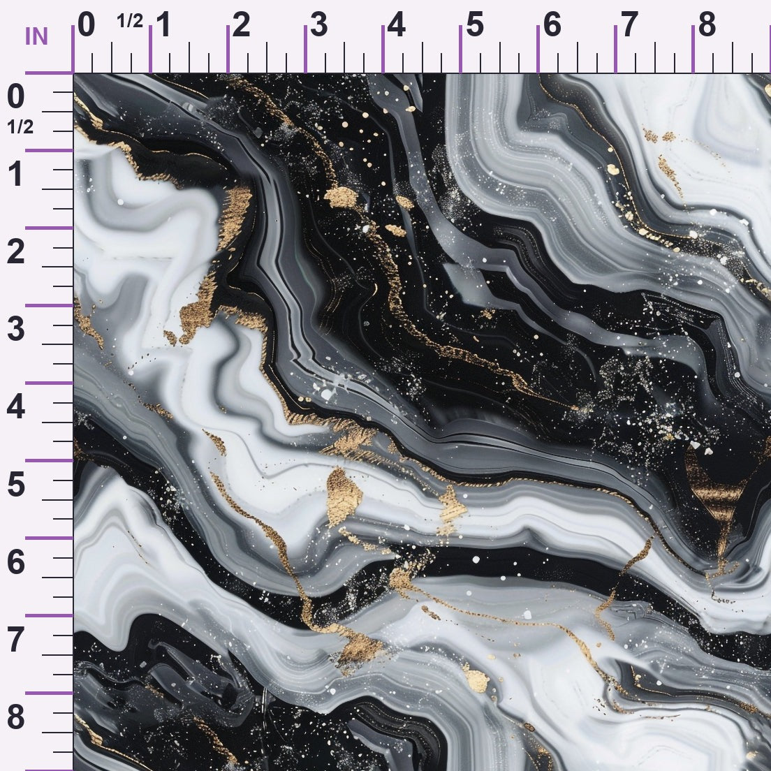 Gilded Stone Pattern 8 Minky Fabric