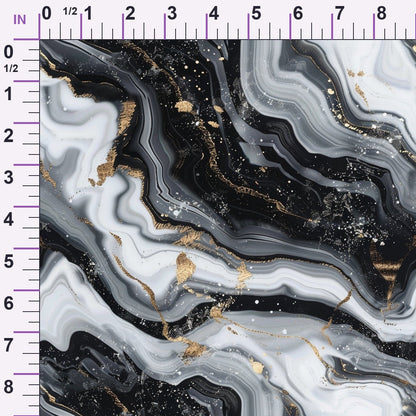 Gilded Stone Pattern 8 Minky Fabric