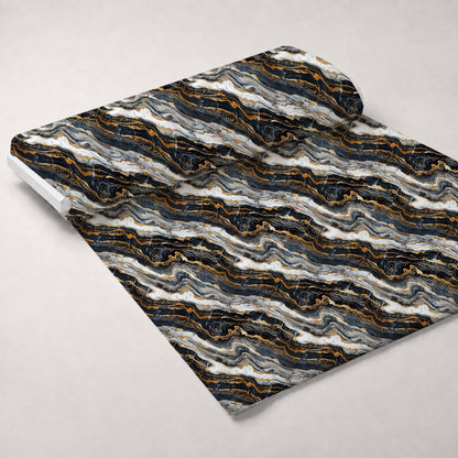 Gilded Stone Pattern 9 Minky Fabric
