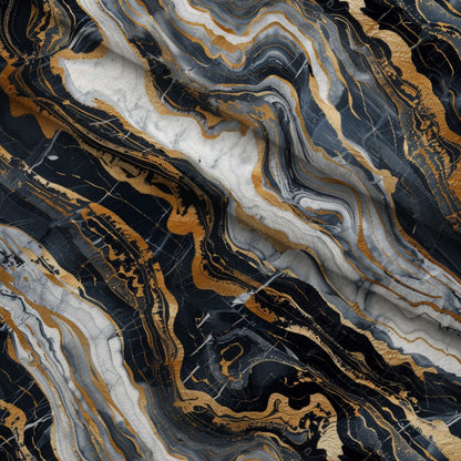 Gilded Stone Pattern 9 Minky Fabric
