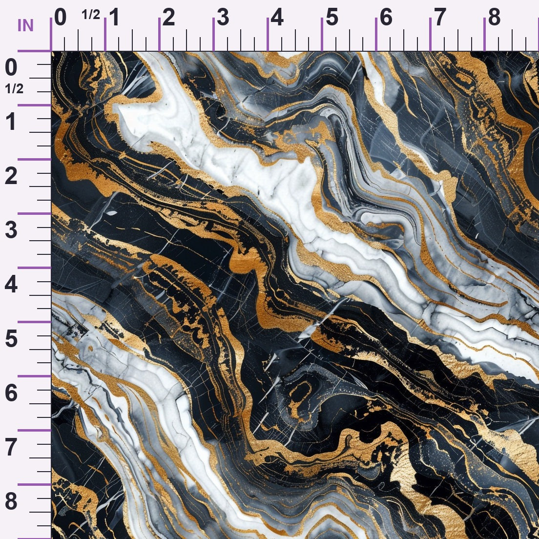Gilded Stone Pattern 9 Minky Fabric