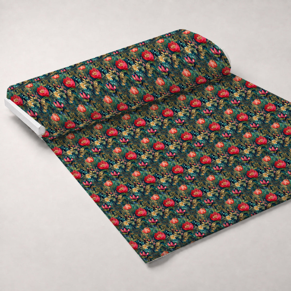 Gilded Twilight Blooms Pattern 12 Minky Fabric