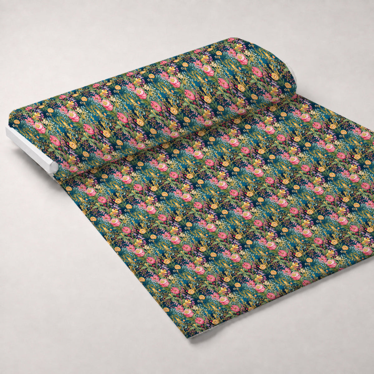 Gilded Twilight Blooms Pattern 14 Minky Fabric