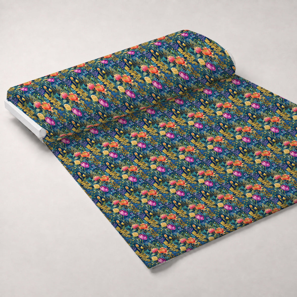 Gilded Twilight Blooms Pattern 8 Minky Fabric