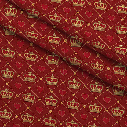 Gilded Valentine Pattern 11 Minky Fabric