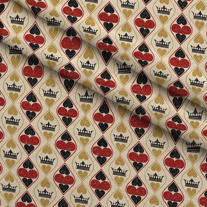 Gilded Valentine Pattern 13 Minky Fabric