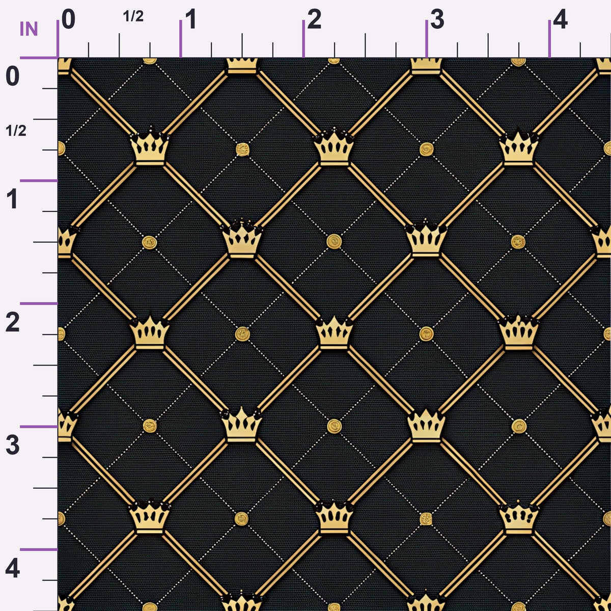 Gilded Valentine Pattern 17 Minky Fabric