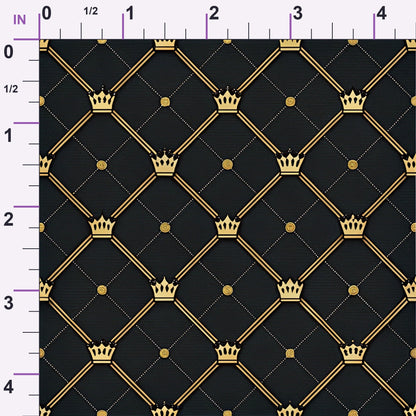 Gilded Valentine Pattern 17 Minky Fabric