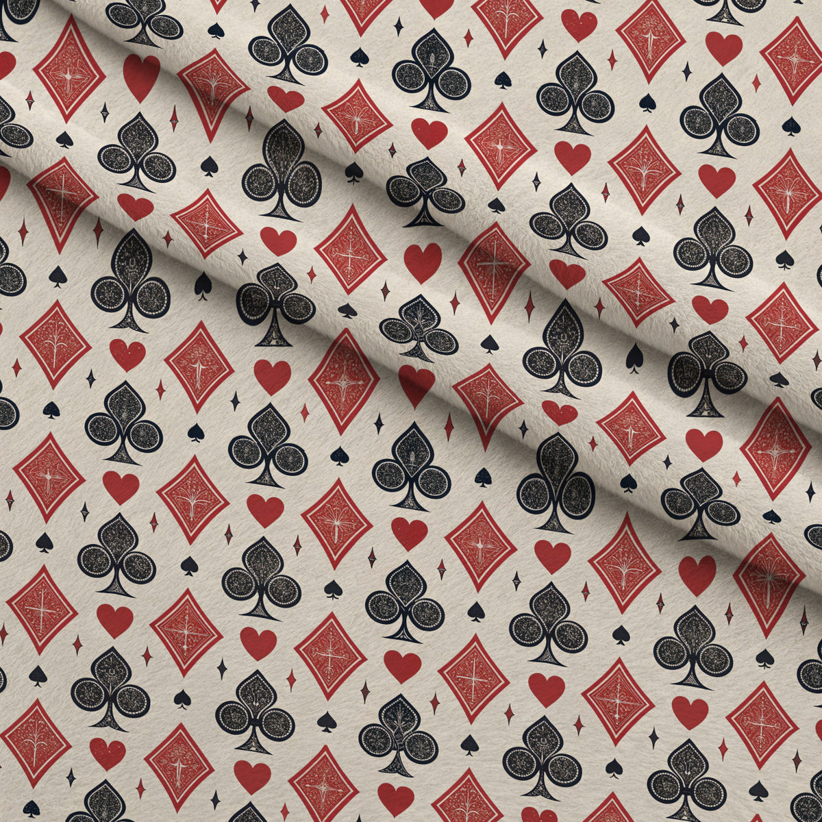 Gilded Valentine Pattern 18 Minky Fabric