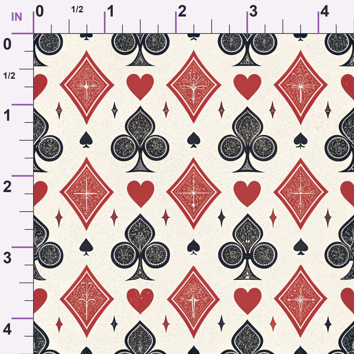 Gilded Valentine Pattern 18 Minky Fabric