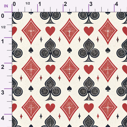 Gilded Valentine Pattern 18 Minky Fabric