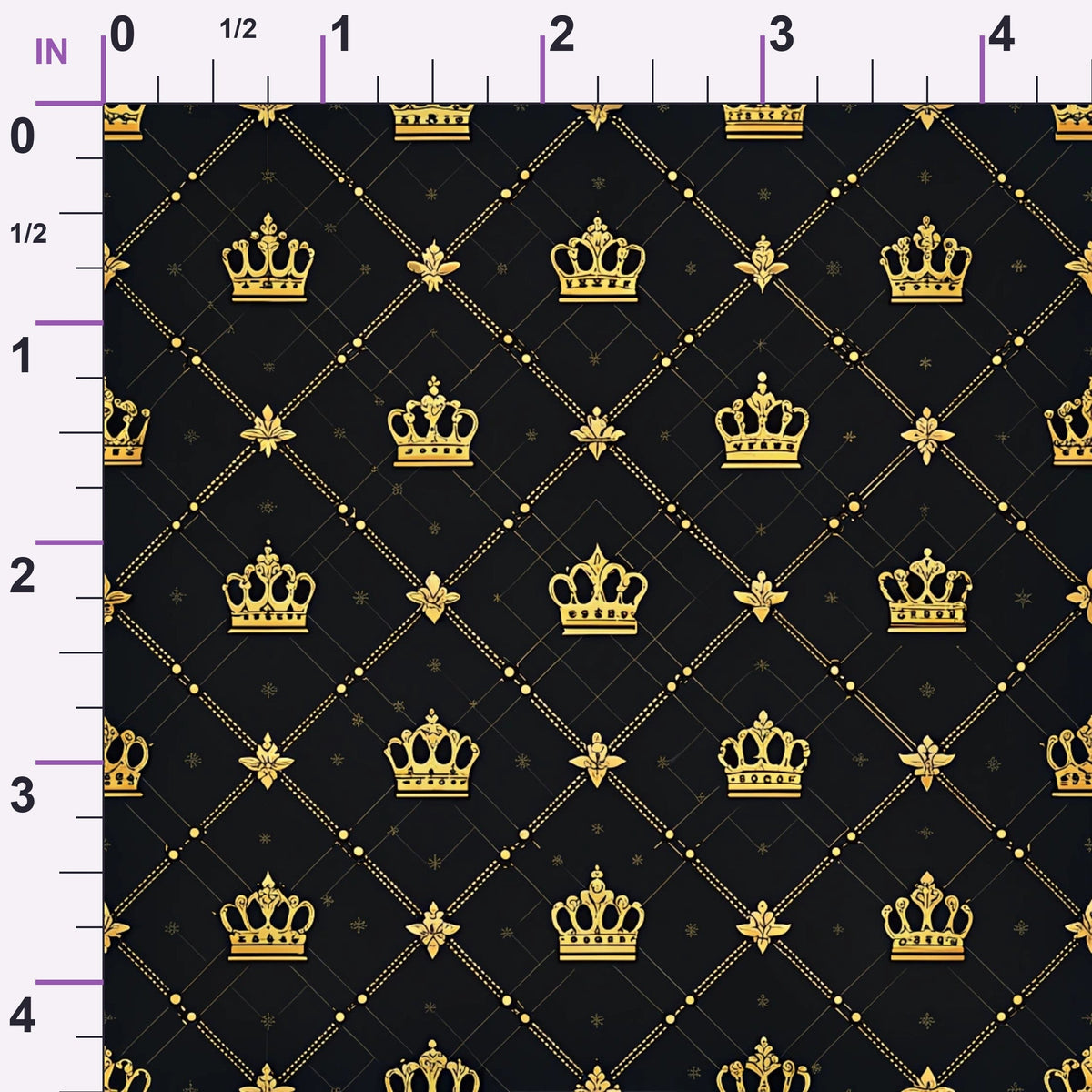 Gilded Valentine Pattern 19 Minky Fabric