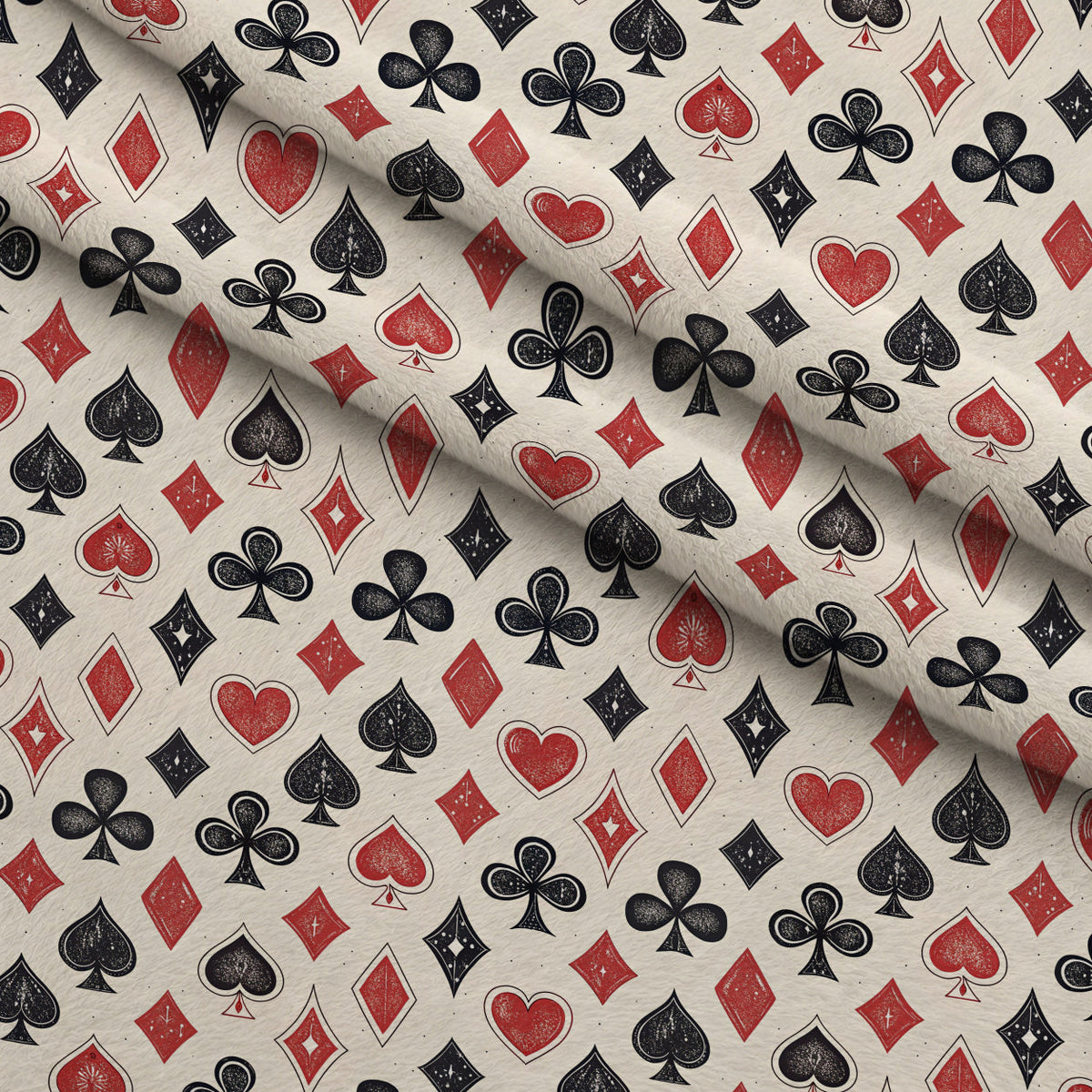 Gilded Valentine Pattern 24 Minky Fabric