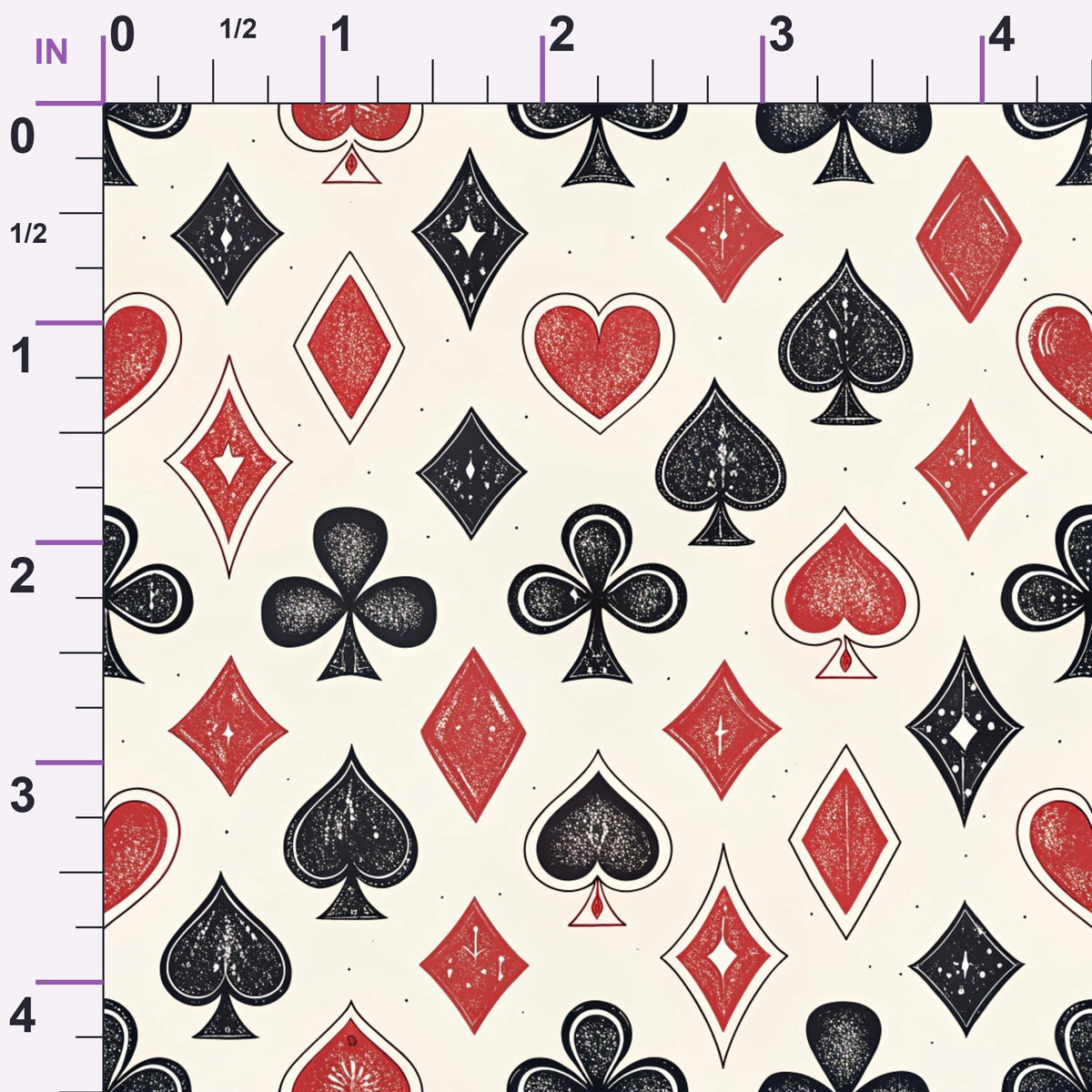 Gilded Valentine Pattern 24 Minky Fabric