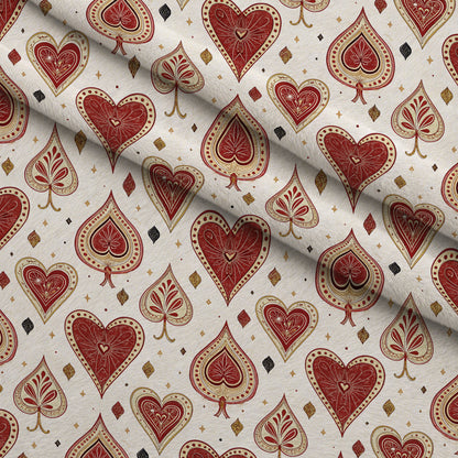 Gilded Valentine Pattern 25 Minky Fabric