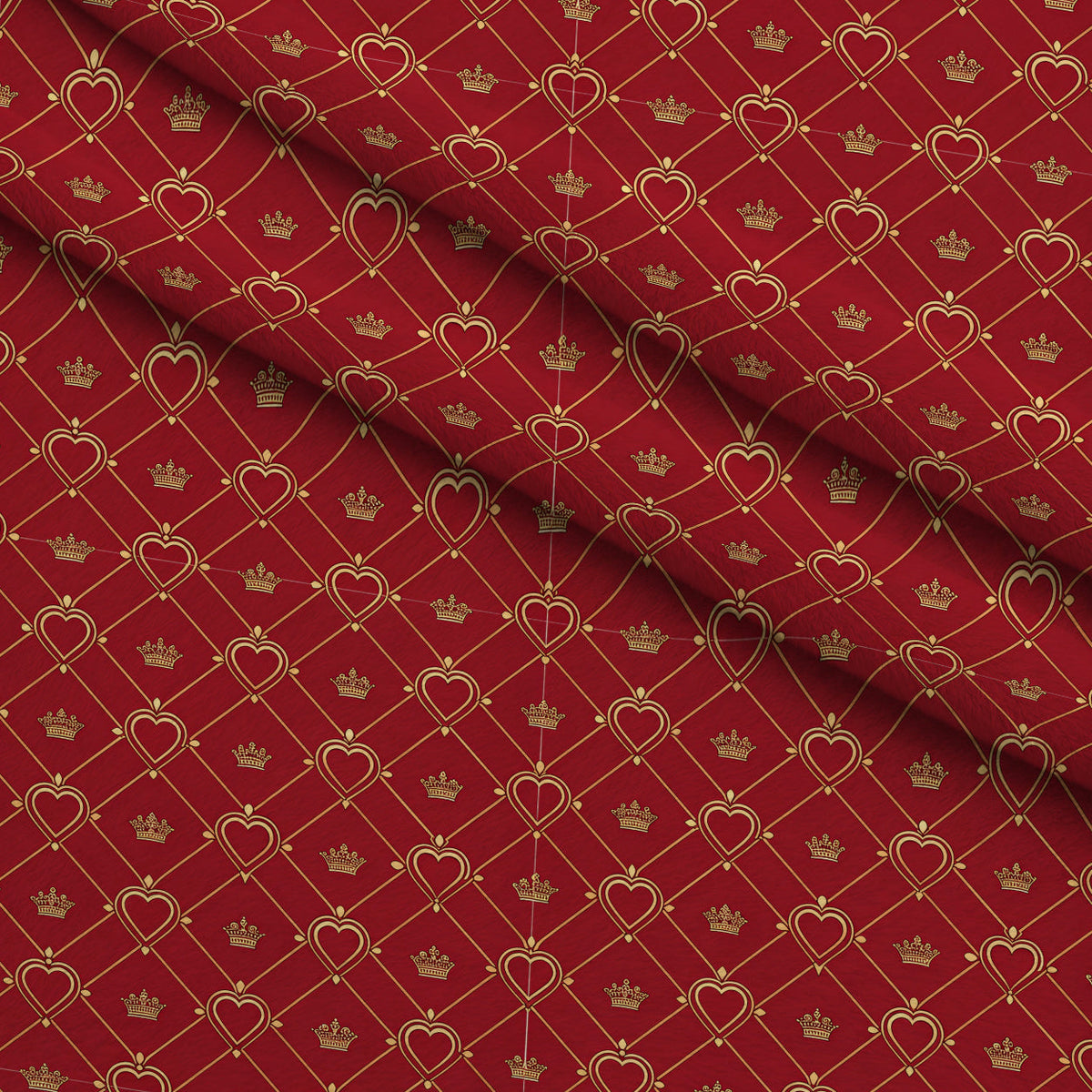 Gilded Valentine Pattern 26 Minky Fabric