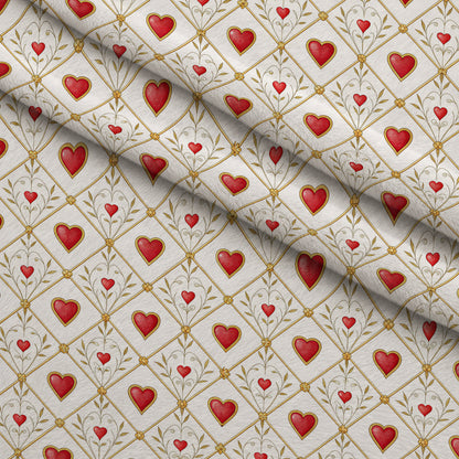 Gilded Valentine Pattern 28 Minky Fabric