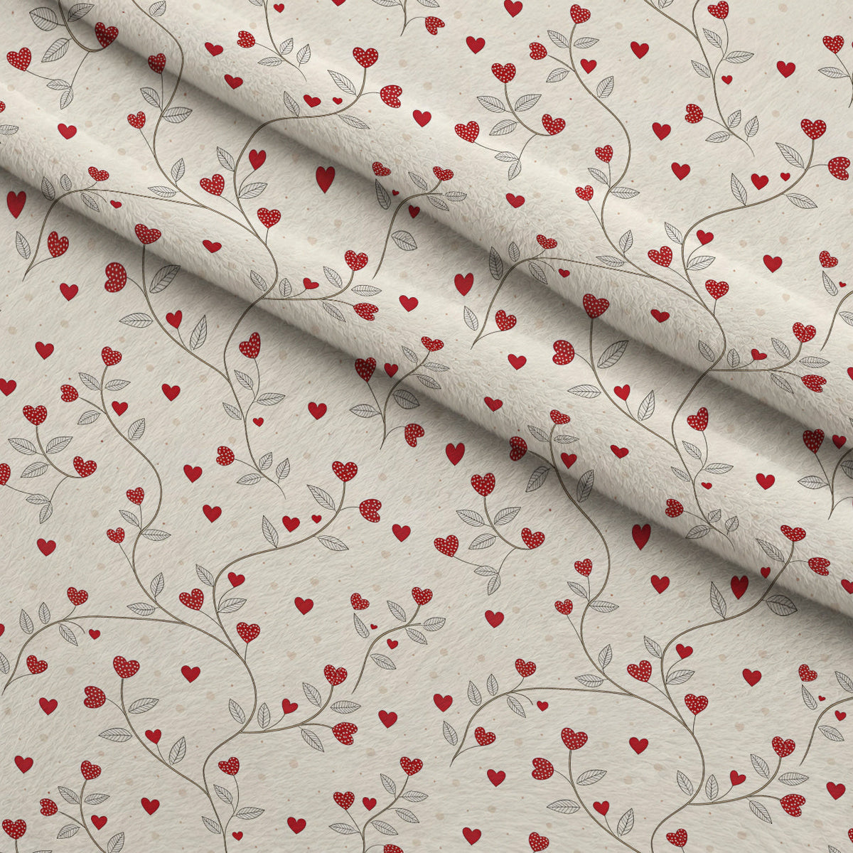 Gilded Valentine Pattern 29 Minky Fabric