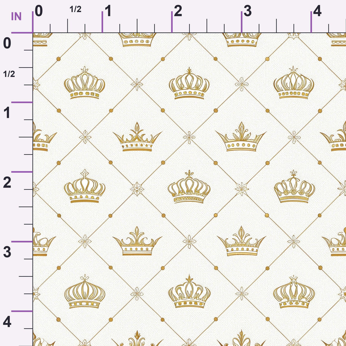Gilded Valentine Pattern 4 Minky Fabric
