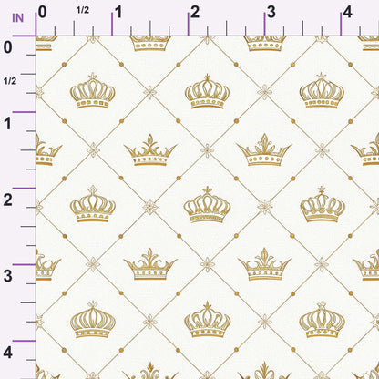 Gilded Valentine Pattern 4 Minky Fabric