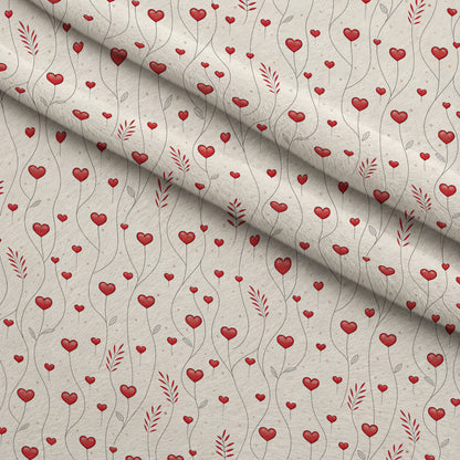 Gilded Valentine Pattern 8 Minky Fabric