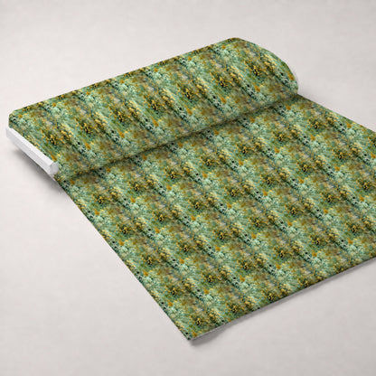 Gilded Verdigris Pattern 1 Minky Fabric