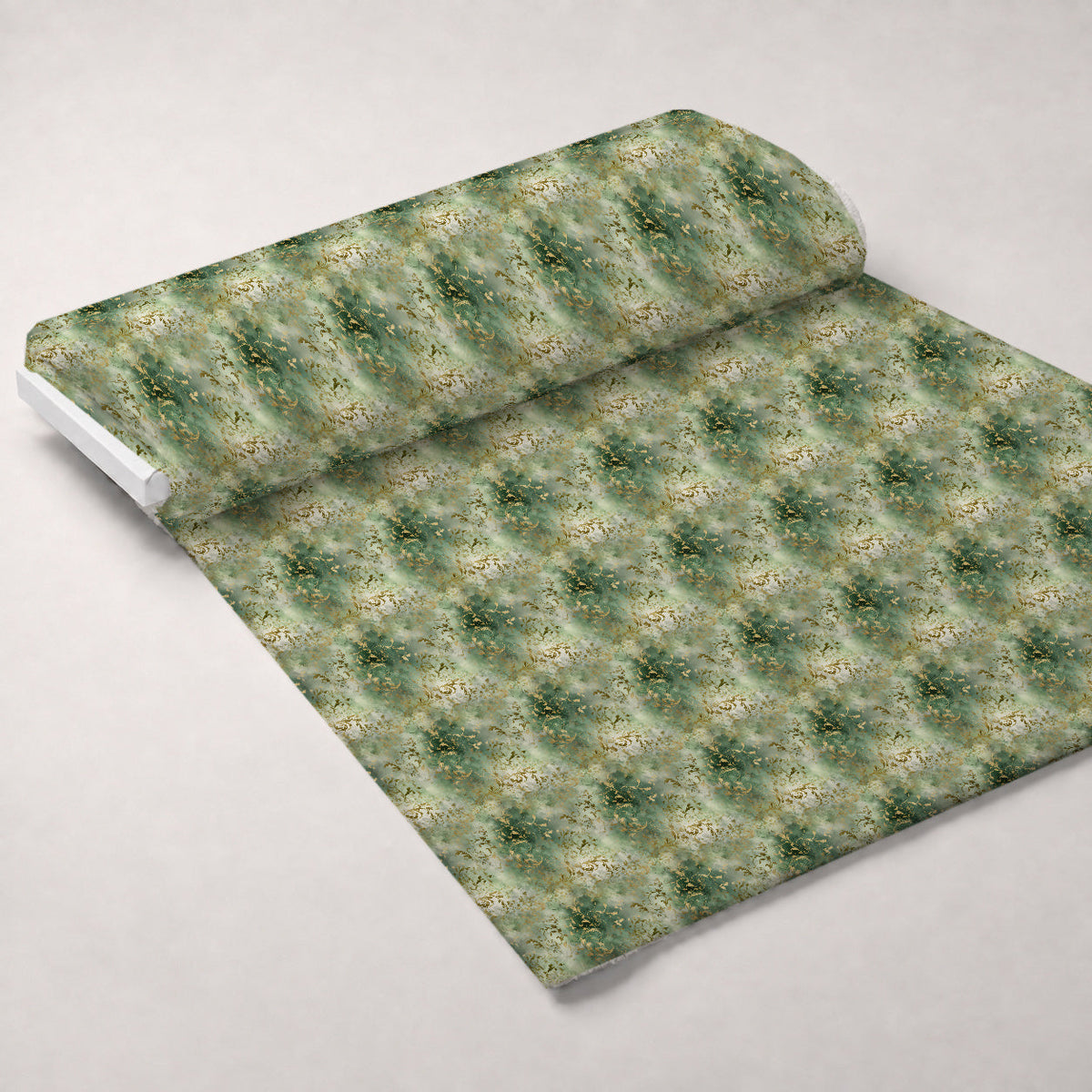 Gilded Verdigris Pattern 10 Minky Fabric