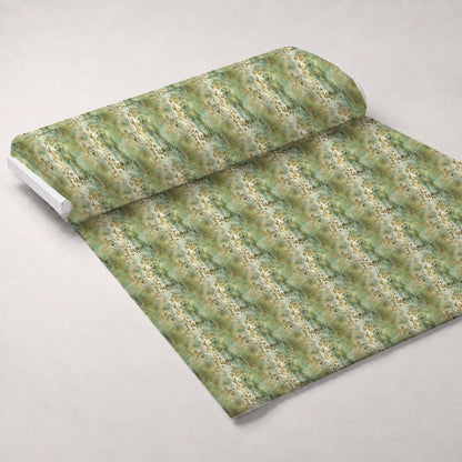 Gilded Verdigris Pattern 2 Minky Fabric