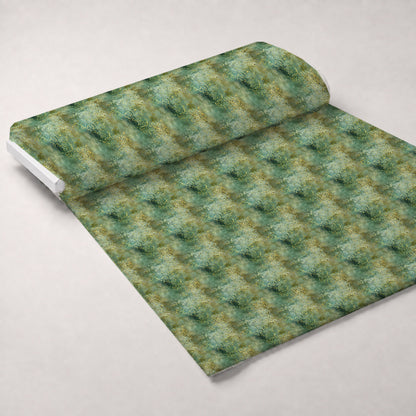 Gilded Verdigris Pattern 8 Minky Fabric