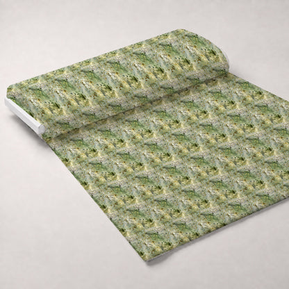 Gilded Verdigris Pattern 9 Minky Fabric