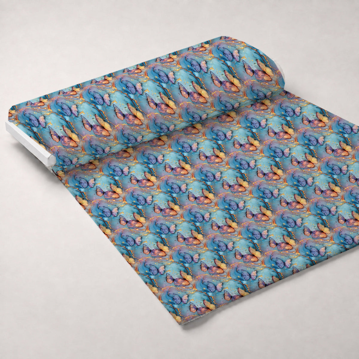 Gilded Wings Pattern 5 Minky Fabric