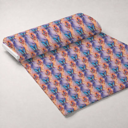 Gilded Wings Pattern 8 Minky Fabric