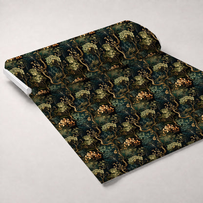 Gilded Woodland Pattern 11 Minky Fabric