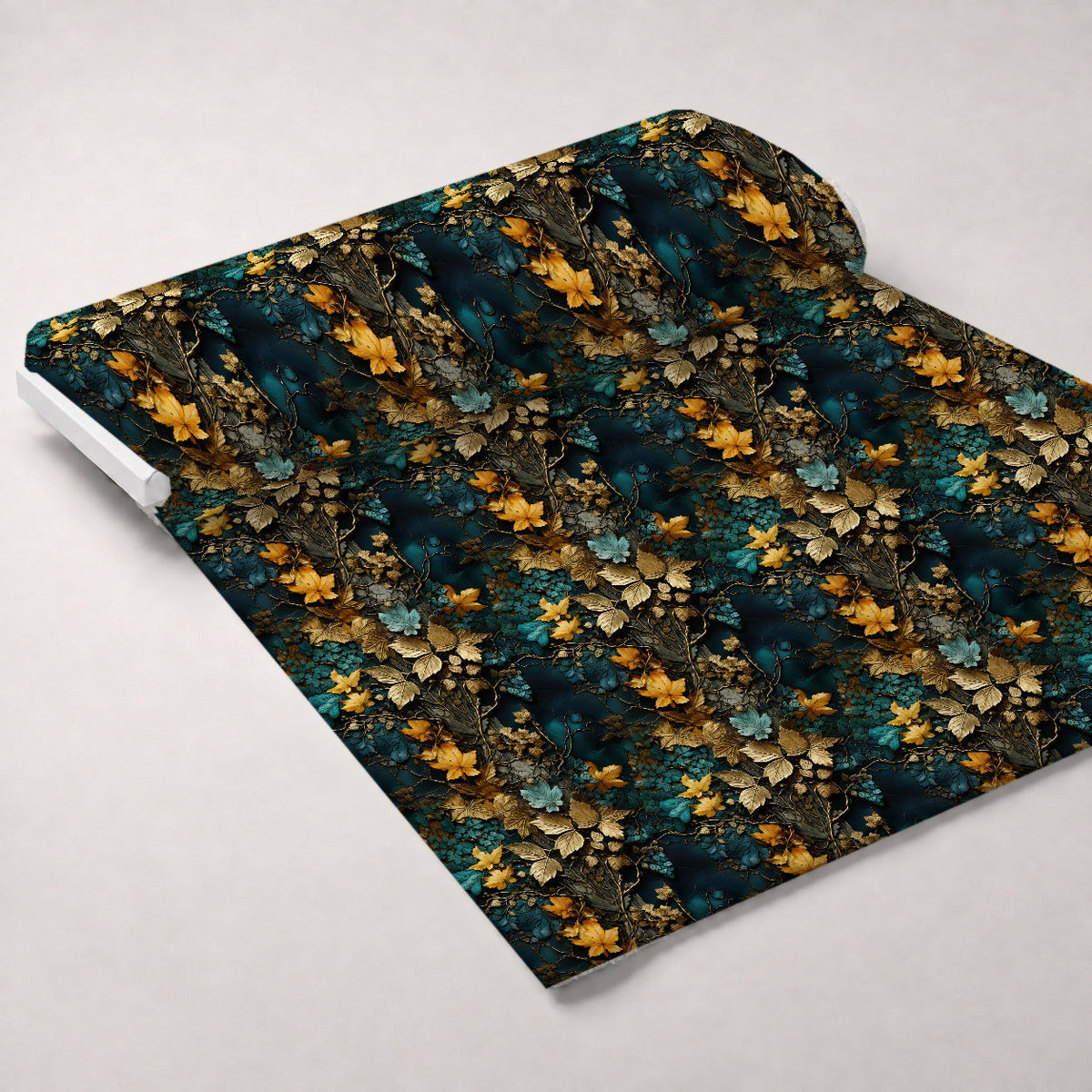 Gilded Woodland Pattern 12 Minky Fabric
