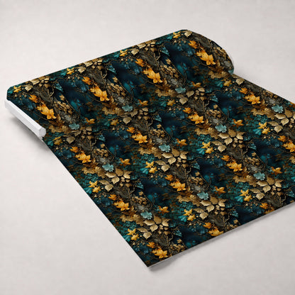 Gilded Woodland Pattern 12 Minky Fabric