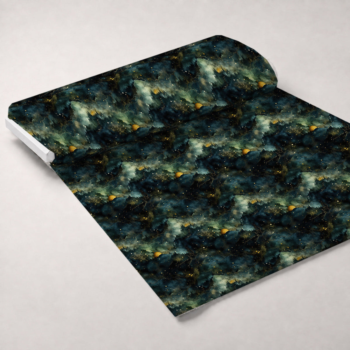 Gilded Woodland Pattern 4 Minky Fabric